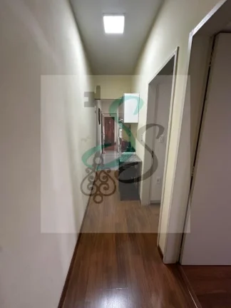Imagem Venda de apartamento na Vila Pompéia com elevador, Campinas. 2 dormitórios, sala, copa e cozinha, lavanderia, banheiro, vaga de garagem, 79 m² útil.