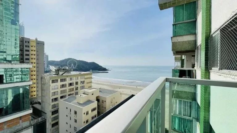 Imagem Apartamento frente mar com 3 dormitórios sendo 1 suíte na Barra Norte de Balneário Camboriú/SC