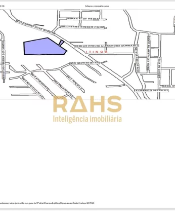 Imagem Terreno para venda com 38.000,00m² em Joinville no bairro Itinga. Excelente oportunidade para quem ...