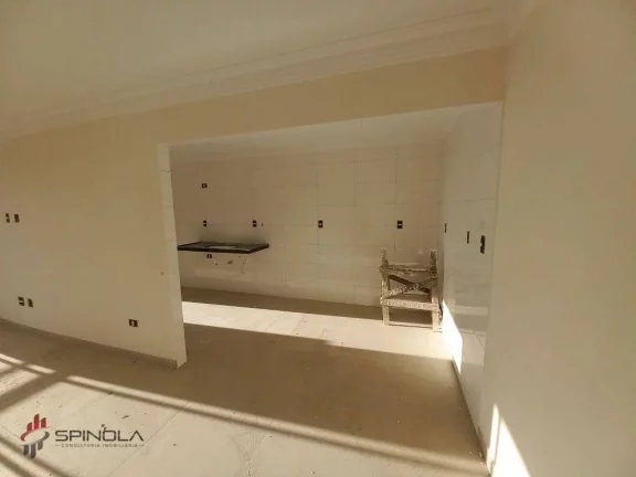Imagem Apartamento com 2 dormitórios à venda, 88 m² por R$ 629.486,00 - Maracanã - Praia Grande/SP