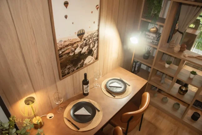 Imagem Apartamento Studio 33m² com design moderno na Vila Mariana