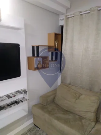 Imagem Apartamento à venda em Moema, São Paulo-SP: 1 quarto, 1 sala, 1 banheiro, 1 vaga, 40,00 m² de área.