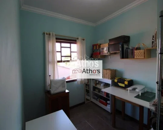 Imagem Sobrado com 4 dormitórios à venda, 229 m por R$ 1.113.000,00 - Solar de Itamaracá - Indaiatuba/SP
