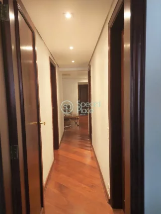 Imagem Excelente apartamento com 215m² em Perdizes Amplo living em tábuas corridas maciças com desnível...