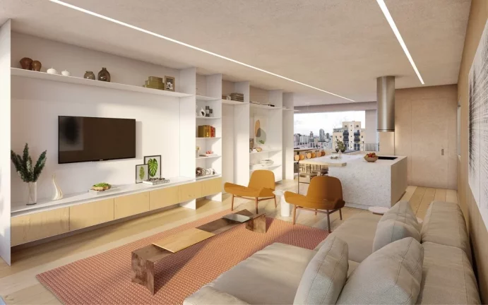 Apartamento venda, 47 metros, Pinheiros - São Paulo - SP A 300m da Estação Metrô Fradique Coutin...