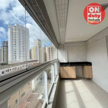 NOVO, 1 suite e closet- Boqueirão- Santos