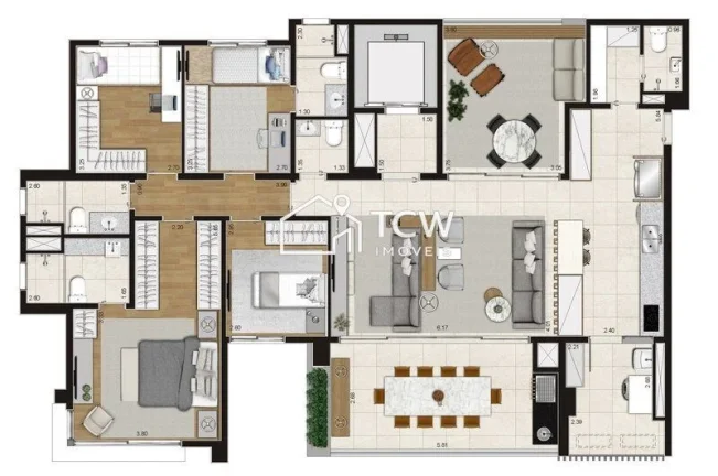 Imagem Apartamento à venda no bairro Chácara Klabin - São Paulo/SP, Zona Sul