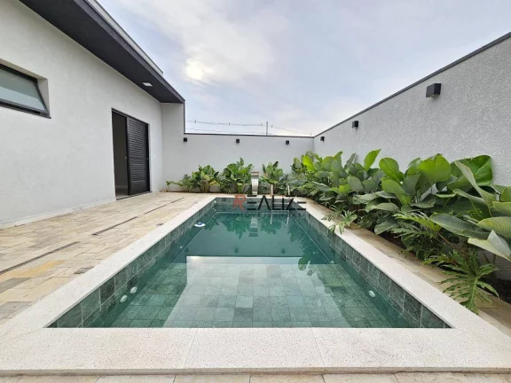 Imagem Casa com 3 suítes à venda, 186 m² por R$ 1.750.000 - Condomínio Residencial Milano - Indaiatuba/SP