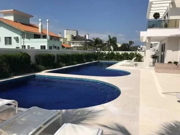 Imagem Casa com 6 dormitórios, 1000 m² - Jurerê Internacional - Florianópolis/SC