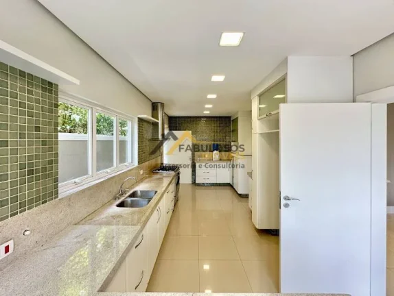 Imagem Cond Aldeia da Fazendinha - 4stes, moderna c/ vista, gourmet, piscina!