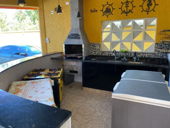 Imagem Sobrado com 5 dormitórios à venda, 375 m² por R$ 900.000,00 - Balneario Mogiano - Bertioga/SP