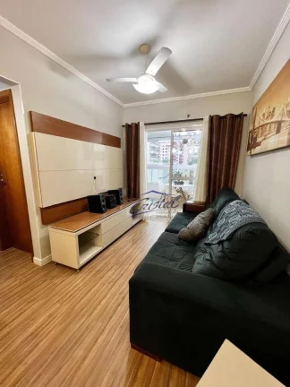 Imagem Apartamento MOBILIADO com 2 dormitórios à venda, 93 m² por R$ 640.000 - Boqueirão - Praia Grande/SP