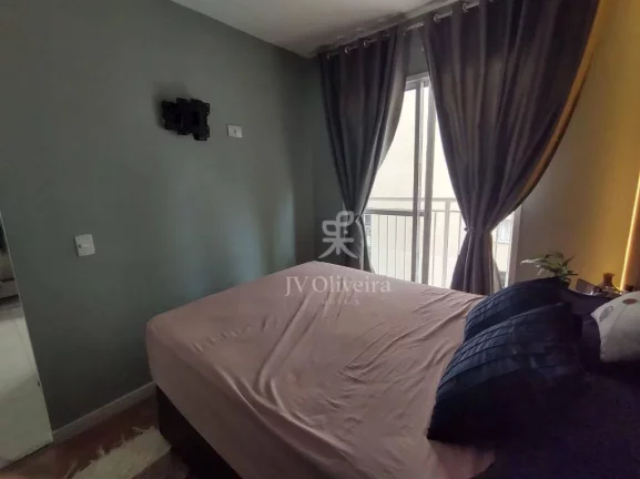Imagem Apartamento com 1 dormitório à venda, 38 m² por R$ 370.000,00 - Ferreira - São Paulo/SP
