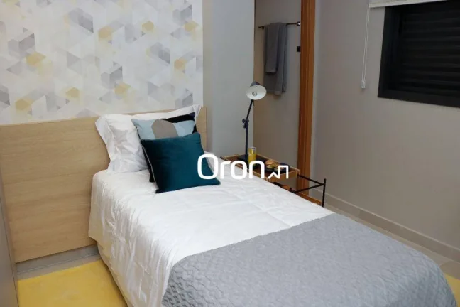Imagem Apartamento à venda, 91 m² por R$ 759.000,00 - Setor Pedro Ludovico - Goiânia/GO