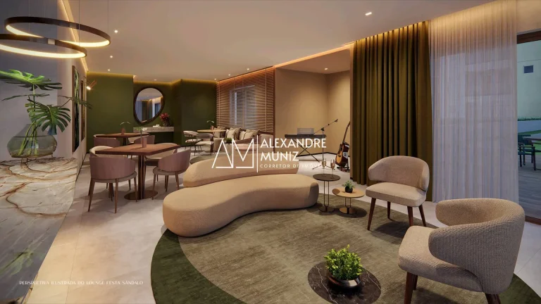Imagem Bothanic Residence, apartamentos à venda, Guararapes, Fortaleza-CE.