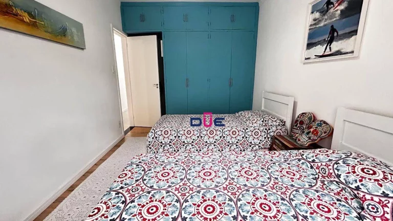 Imagem Apartamento com 3 dormitórios à venda, 102 m² por R$ 640.000 - Ponta da Praia - Santos/SP