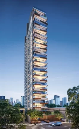 Imagem Condomínio Stratos Itaim, apartamento com 4 quartos a venda em Itaim Bibi São Paulo SP, apartment in São Paulo Brazil, property in São Paulo Brazil
