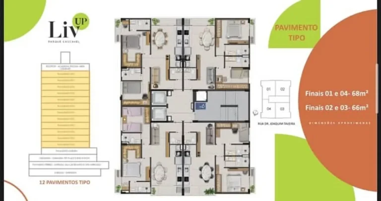 Imagem Liv Up Parque Cascavel , Seu Duas Suite Na Vila Rosa