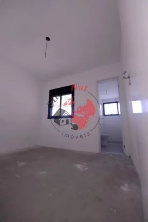 Imagem Apartamento 162m2 , Novo nunca habitado, 3 suíte,varanda c churrasq , 3 vagas, bairro Campestre, Santo andré