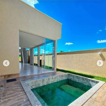 Imagem CASA CONDOMÍNIO TERRAS ALPHA 1 - SENADOR CANEDO