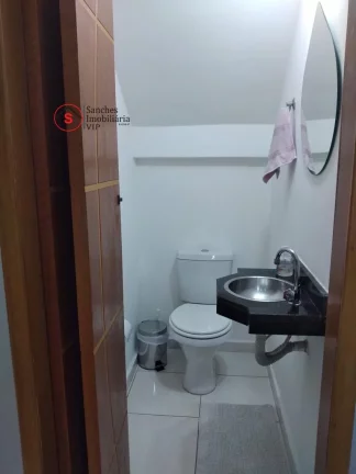 Imagem SOBRADO EM CONDOMÍNIO A VENDA, 4 DORMITÓRIOS E 2 VAGAS DE GARAGEM COBERTAS. LOCALIZAÇÃO PRIVILEGIADA, PRÓXIMO A PADARIA CEPAM E METRÔ VILA PRUDENTE.