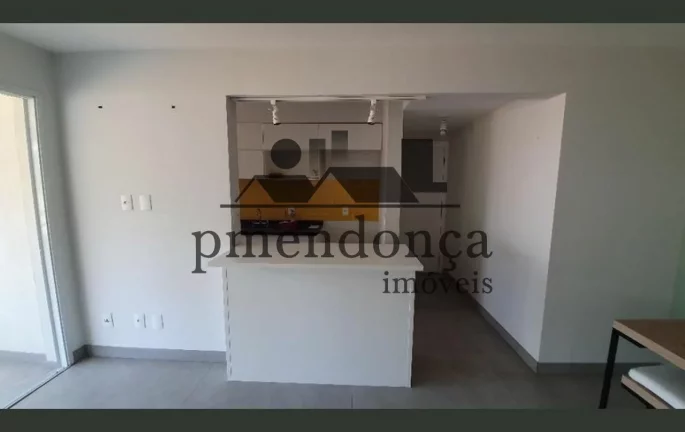 Imagem Apartamento com 65m2 na Pompéia, 2 dormitórios, sendo que 1 foi aberto para sala, 1 suíte, 1 vaga...