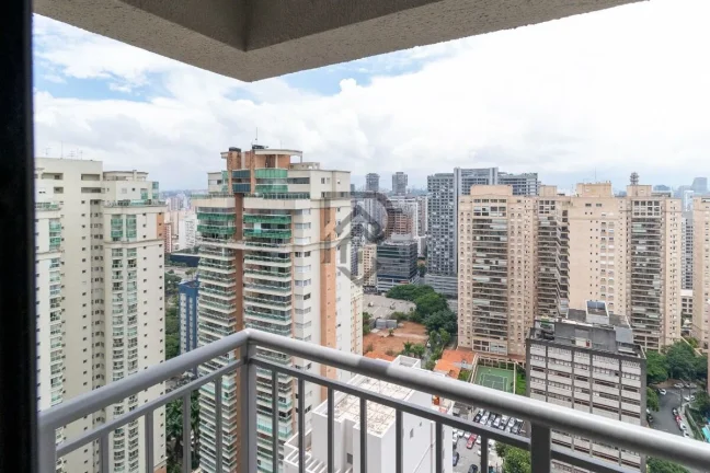 Imagem apartamento Campo Belo andar alto vista livre