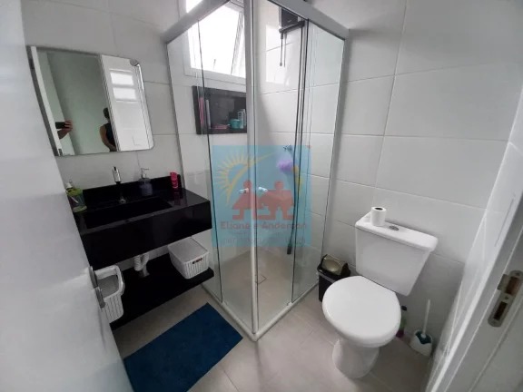 Imagem Título: "Apartamento de 2 Dormitórios na Praia de Mongaguá - Varanda Gourmet e Vista para o Mar - Lazer Completo, 540mil