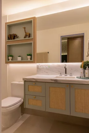 Imagem Atmos City Design - Apartamento de Alto padrão- 3 suites e piscina privativa, Setor Marista - Goiânia/GO