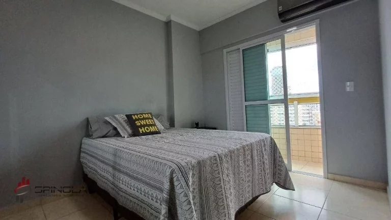 Imagem Apartamento com 2 dormitórios à venda, 77 m² por R$ 550.000,00 - Vila Caiçara - Praia Grande/SP