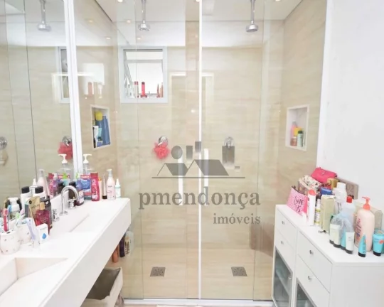 Imagem Amplo apartamento duplex, bem distribuído, com living para 02 ambientes, terraço gourmet 04 dormit...