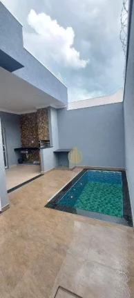 Imagem Casa 3 dormitórios - suíte - área gourmet - piscina - Bonfim Paulista - Ribeirão Preto/SP