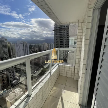 Imagem Apartamento 90m2 c/ 2 Quartos 2 Suítes, Varanda Gourmet com Vista Mar