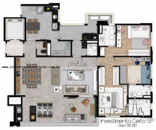 Imagem Apartamento à venda em São Paulo/SP