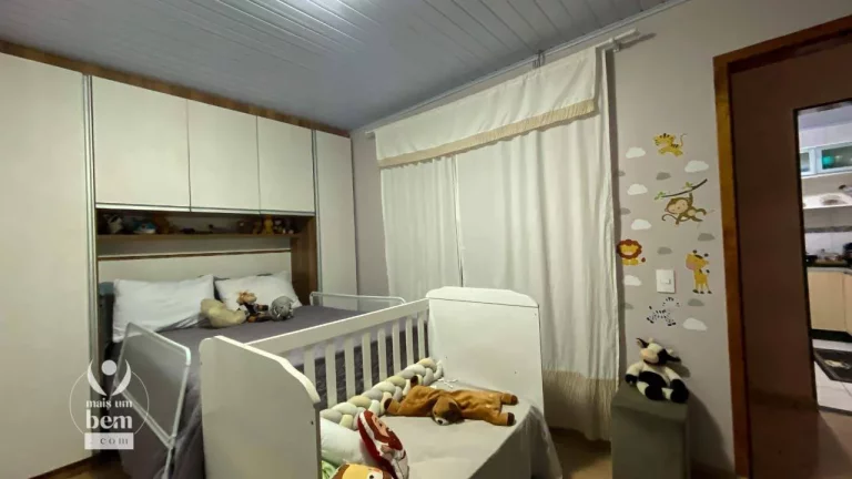 Imagem MEGA PROMOÇÃO! casa com 2 quartos e móveis planejados, área gourmet, 2 vagas de garagem à venda de R$350K por R$292.500 - Piraquara/PR
