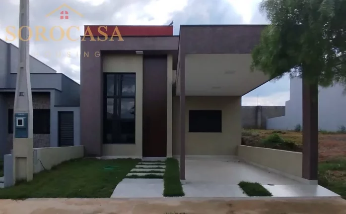 Imagem Casa à Venda - 3 dorm - 1 suite - Cond Residencial Jardim