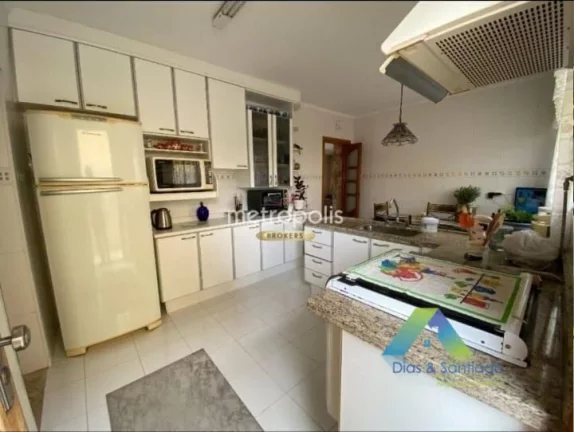 Imagem Sobrado com 3 dormitórios à venda, 201 m² por R$ 1.650.000,00 - Jardim São Caetano - São Caetano do Sul/SP