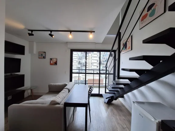 Imagem Duplex com 1 suíte na Vila Olímpia. Perto da Faculdade Insper.
