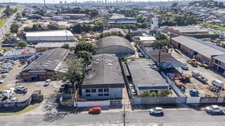 Imagem Barracão na Cidade Industrial.