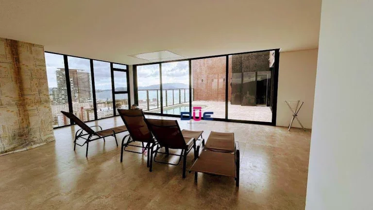 Imagem Cobertura com 4 dormitórios à venda, 320 m² por R$ 5.000.000,00 - José Menino - Santos/SP