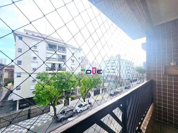 Imagem Apartamento com 3 dormitórios à venda, 111 m² por R$ 550.000 - Embaré - Santos/SP
