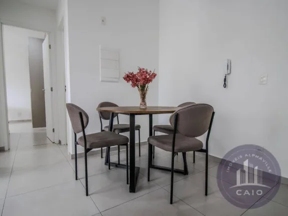 Imagem Apartamento com 2 quartos aluguel , 52m² por R$ 4.600,00 - Alphaville/SP