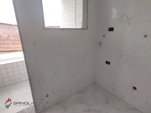 Imagem Apartamento com 3 dormitórios à venda, 104 m² por R$ 630.000,00 - Mirim - Praia Grande/SP
