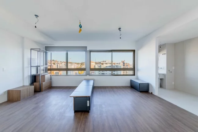 Imagem Apartamento à venda em Porto Alegre, Menino Deus, com 1 quarto, 59m²