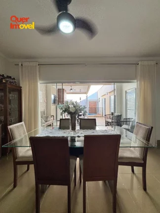 Imagem Imperdível oportunidade de adquirir uma casa de 3 quartos e 1 suíte no Residencial Greenville em Ribeirão Preto-SP! 2 vagas de garagem e 185m² de área. Quer Imóvel Negócios Imobiliários!