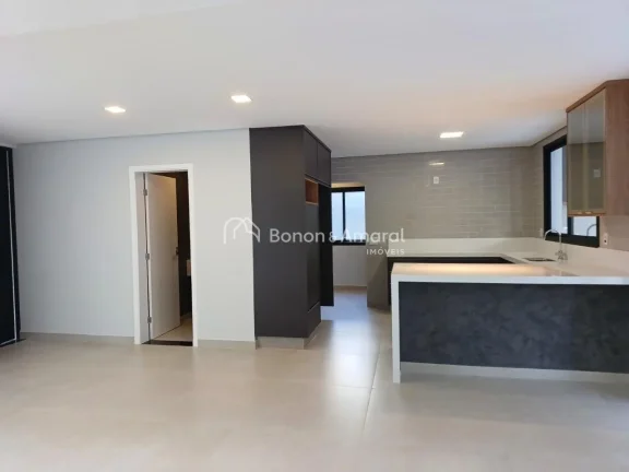 Imagem Esta linda residência combina elegância e conforto em um projeto com ambientes integrados e acabam...
