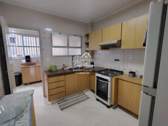 Imagem Imperdível: Apartamento à Venda em Guarujá-SP, Pitangueiras - 2 quartos, 2 salas, 2 banheiros, 1 vaga, 82m²