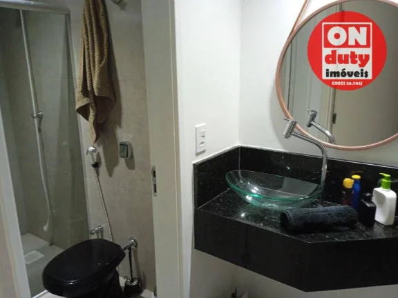 Imagem Apartamento com 3 dormitórios à venda, 110 m² por R$ 840.000,00 - Pitangueiras Praia - Guarujá/SP