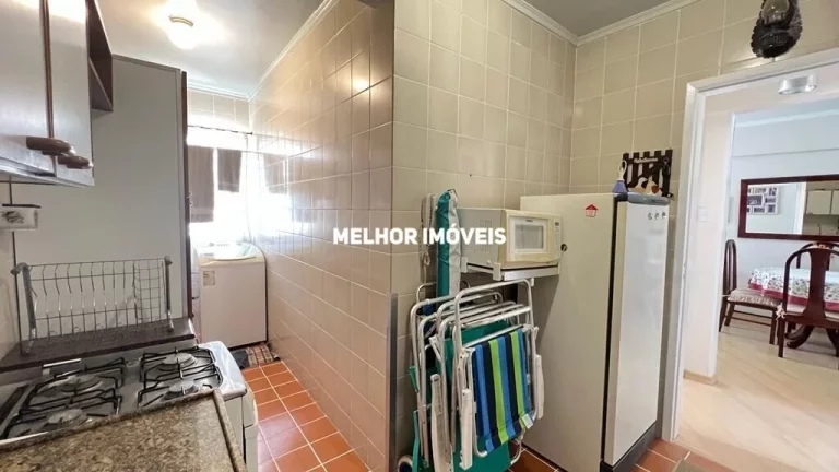 Imagem Apartamento Mobiliado com 01 dormitório na Quadra Mar de Balneário Camboriú.