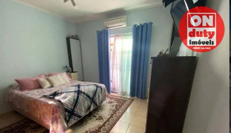 Imagem Casa com 3 dormitórios à venda por R$ 950.000,00 - Estuário - Santos/SP